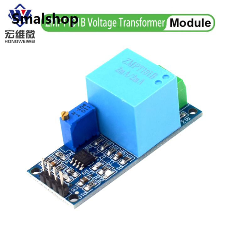 Smalshop ZMPT101B Unidirectional AC output voltage sensor of active ...