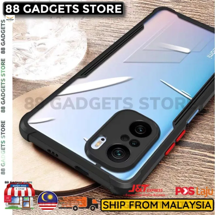 For%20Xiaomi%20Redmi%20K40%20-%20Hard%20Case%20Back%20Cover%E3%80%90(%20100%25%20Premium%20Quality%20)%E3%80%91Transparent%20Silica%20Gel%20Matte%20ShockProof%20Slim%20Thin%20Cover%20Phone%20Casing%20...%20-%20Image%203