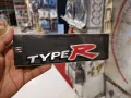 car Type R sticker. 