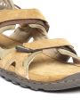 Woodland Leather Sandals For Men - 491108 Camel. 