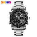 Skmei 1389 Waterproof Stainless Steel Digital Watch - Watch For Men. 