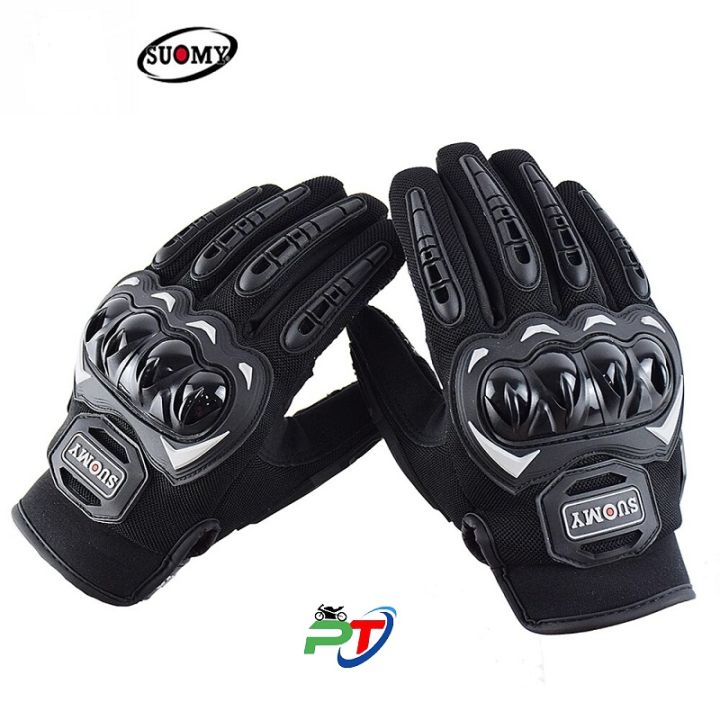 High%20Quality%20Full%20Finger%20Screen%20Touch%20SUOMY%20Hand%20Gloves%20For%20Biker.%20Black%20-%20Image%202