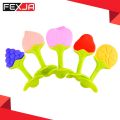 Silicone Baby Teether CN - 1pcs Teethers With Box or Without Box.