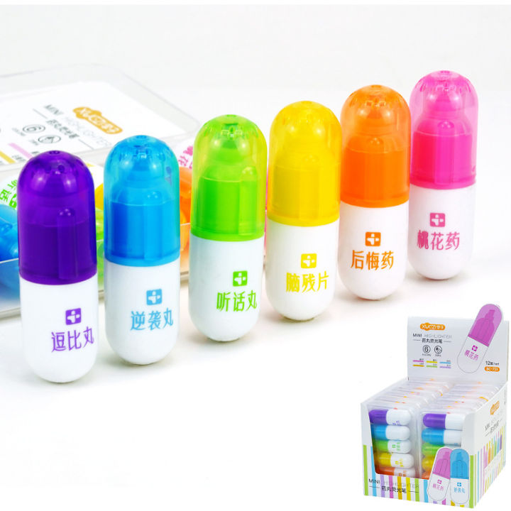 Student%20Morandi%20Boxed%20Mini%20Fluorescent%20Pen%20Kindergarten%20Primary%20School%20Cute%20Final%20Prize%20Cartoon%20Marking%20Pen%20-%20Image%207