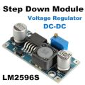 LM2596 LM-2596 2596 DC To DC Step Down Buck Converter 4.5-40V To 3-35V 3A Adjustable Buck Module Power Supply Electronics Circuitry & Parts.