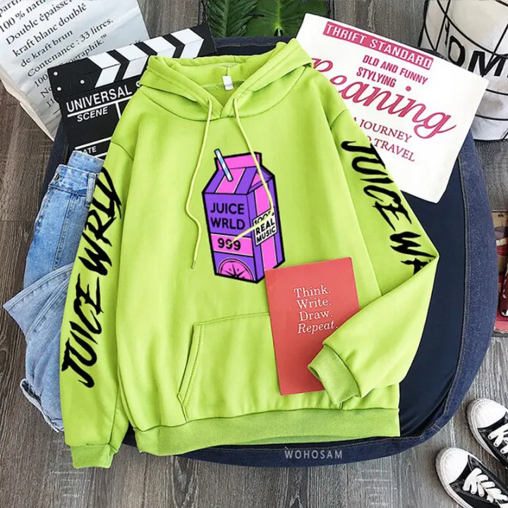JUICE%20Wrld%20Hoodies%20Thread%20Sweatshirt%20Juice%20Wrld%20Print%20%20Rap%20Rainbow%20Fault%20Juice%20World%20Oversized%20Women%20Winter%20Hoodies%20-%20Image%202