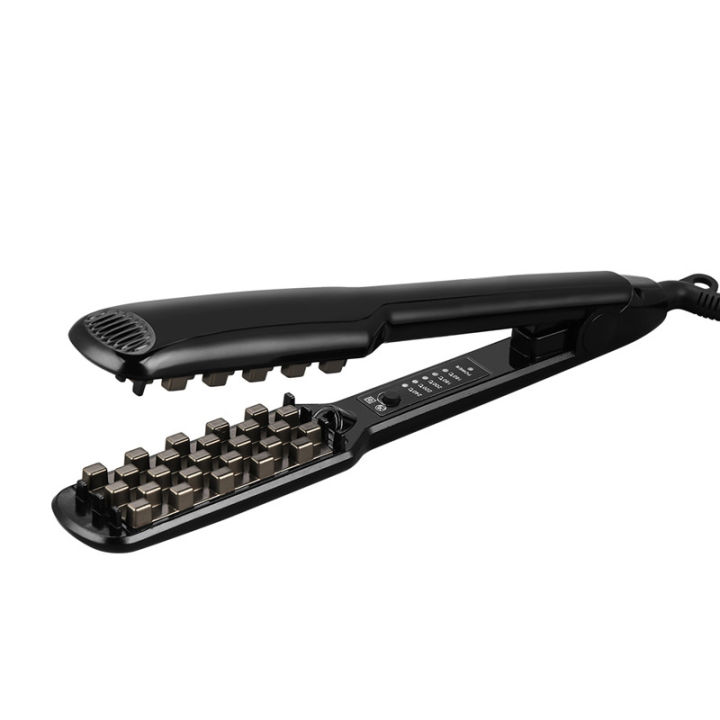 3D%20Grid%20Hair%20Crimper%20Iron%20Volumizer%20Ceramic%20Professional%20Hair%20Fluffy%20Corrugated%20Curler%20Flat%20Iron%20Corn%20Hair%20Splint%20-%20Image%207