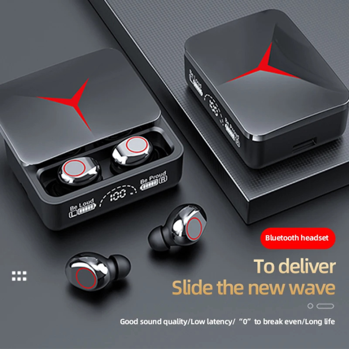 M90 Pro TWS Earphones HD Voice, Noise Cancelling, Bluetooth Earbuds Best budget Earphone