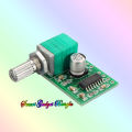 PAM8403 5V Power Audio Amplifier Board with Volume 2 Channel 3W Volume Control Module.