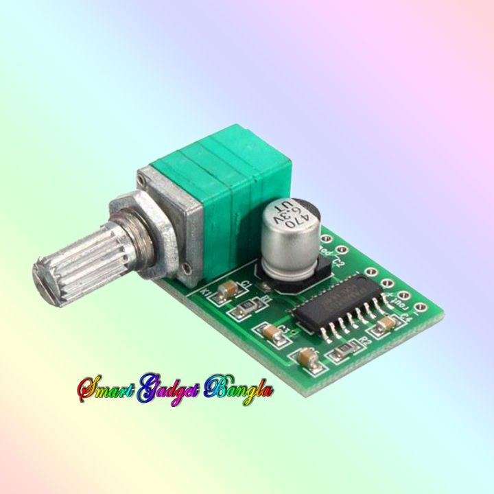 PAM8403%205V%20Power%20Audio%20Amplifier%20Board%20with%20Volume%202%20Channel%203W%20Volume%20Control%20Module%20-%20Image%205