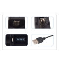 ABS - Reliable Overheat - Overcurrent - Overcharge and Over discharge Protection - Battery Charger - For 18650 16340 14500 AA AAA CR123A.