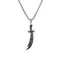 Zulfiqar Sword Men's Necklace. 