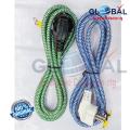 Iron Cable Heavy duty With 2 Pin Plug - Multi Plug.