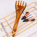 Five Claw Head Massager Resin Face Muscle and Beauty Scraping Tool Meridian Pulling Stick.