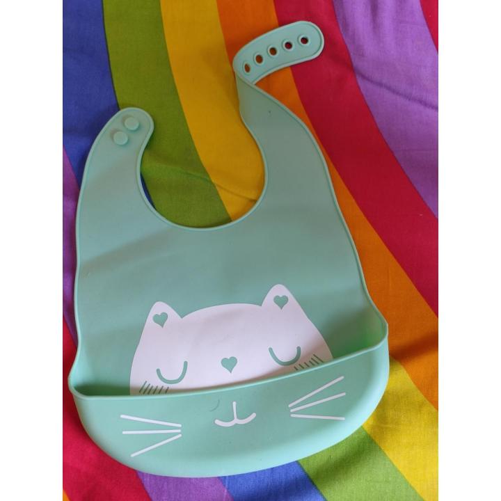 Silicone Baby Bibs with Food Catcher | Daraz.com.bd