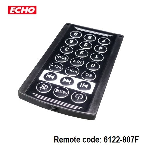 Remote Controller for MP3,MP4,MP5 Audio Video System