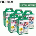 Fujifilm Instax Mini Film 10 20 30 40 50 60 100 Sheets 3 inch For mini 9 Polaroid FUJI Instant Photo Camera Mini 9 8 7s 70 90.