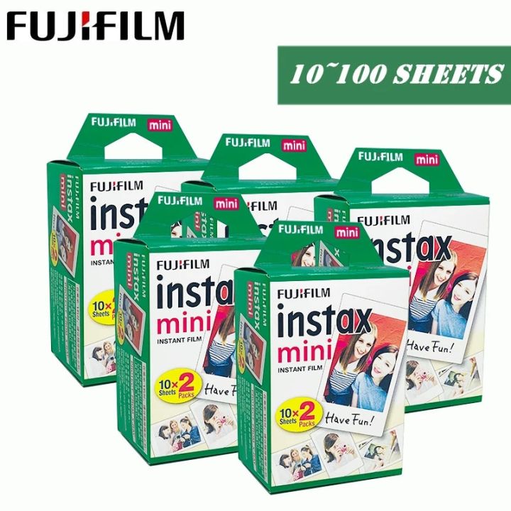 Fujifilm%20Instax%20Mini%20Film%2010%2020%2030%2040%2050%2060%20100%20Sheets%203%20inch%20For%20mini%209%20Polaroid%20FUJI%20Instant%20Photo%20Camera%20Mini%209%208%207s%2070%2090%20-%20Image%203