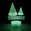 World Landmark Building 3D Illusion LED Table Lamp Night Light 7 Colors Change Nightlight Gift for Men Women Kids Boys Teens.