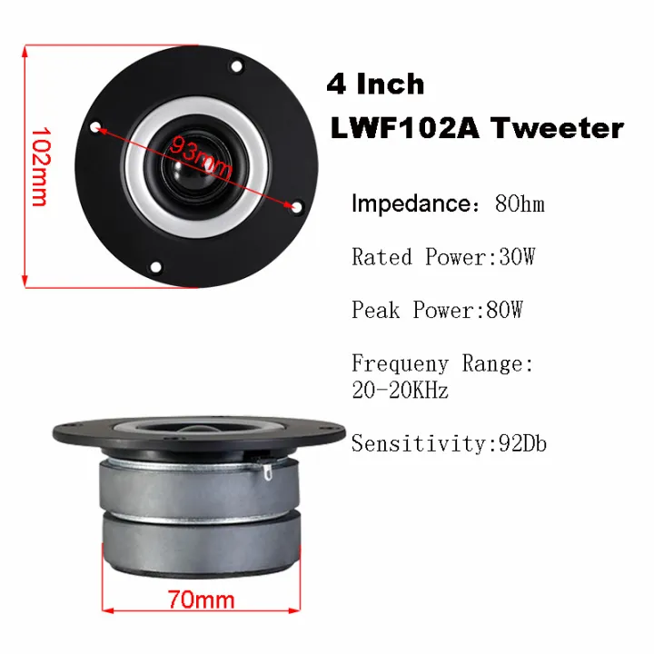 8Ohm%20Tweeter%20Speakers%20Hifi%204%20Inch%2030W%20Silk%20Film%20Treble%20Speaker%20Dual%20Magnet%20Sound%20Loudspeaker%20Home%20Theater%C2%A0DIY%202PCS%20-%20Image%203