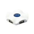 4 Ports USB 2.0 Hub - White. 