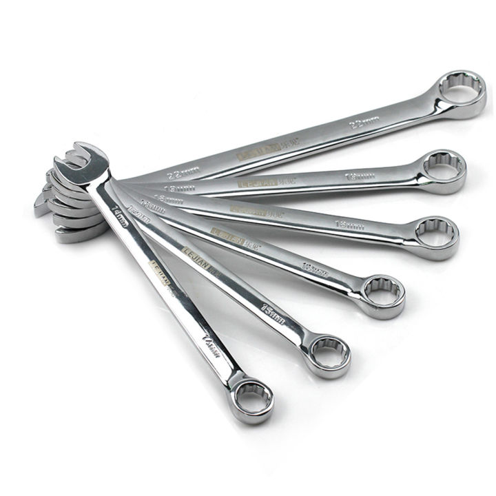 8pcs%20Combination%20Wrench%20Set%20with%20Roll-up%20Storage%20Pouch%20Chrome%20Vanadium%20Steel%20Polished%20Spanner%20Set%20Metric%206mm%20to%2019mm%20-%20Image%203