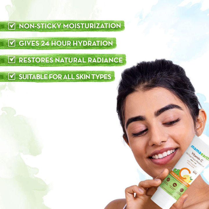 Mamaearth%20Vitamin%20C%20Face%20Moisturizer%20Cream%20(80gm)%20-%20Image%203