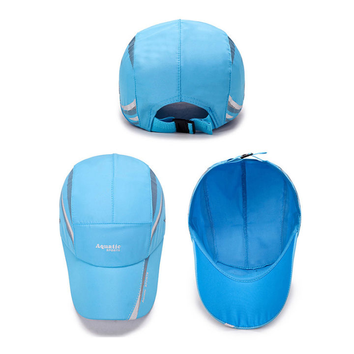 Outdoor%20Quick%20Dry%20Sun%20Hats%20For%20Men%20Women%20Summer%20Baseball%20Cap%20Unisex%20Adjustable%20Golf%20Fishing%20Hat%20-%20Image%204