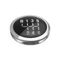 5/6 Speed Gear Shift Knob Cap Gear Knob Top Cover For Opel/Vauxhall Astra H Corsa D Vectra C Zafira B Antara Signum-5 speed. 