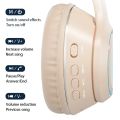 New Wireless Headphones Bluetooth 5.3 Foldable High Fidelity Stereo Sports Headset Music Game Earphone with Mic support TF Card.