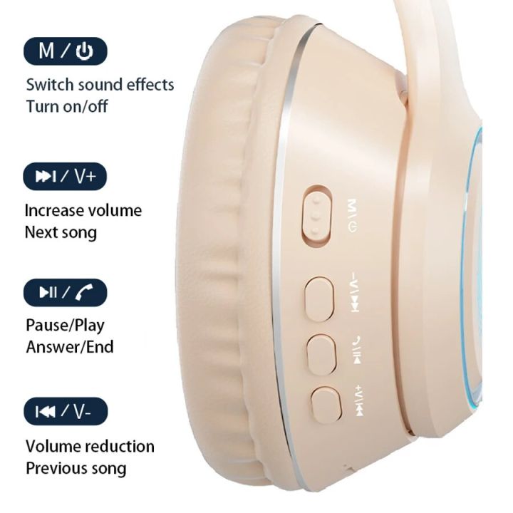 New%20Wireless%20Headphones%20Bluetooth%205.3%20Foldable%20High%20Fidelity%20Stereo%20Sports%20Headset%20Music%20Game%20Earphone%20with%20Mic%20support%20TF%20Card%20-%20Image%203