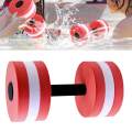 Foam Dumbbells, Aquatic Exercise Dumbbells Water Barbells Hand Bars Swim Training Fitness Equipment.