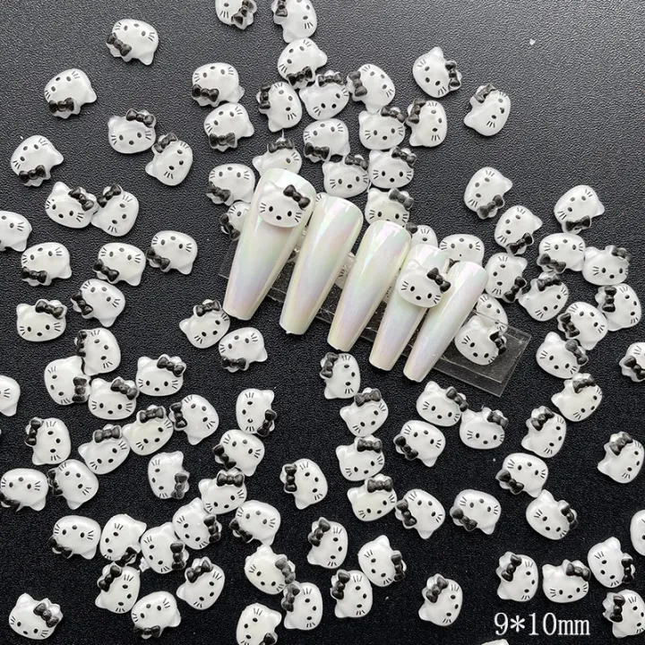 50PCS/Lot%20Kawaii%20Kuromi%20Nail%20Charms%20Hello%20Kitty%20Nail%20Art%20Design%20Gems%20Sanrio%20Craft%20Acrylic%20Nail%20Supplies%20Accessories%20Rhinestone%20-%20Image%207