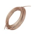 1Pcs RG316 Coax Coaxial Cable Lead Low Loss RF Connector Wire 10M Long & 5Pcs SMA Male Plug Straight Crimp RG316 RG174 Rf Adapter Connector.