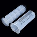 Large Syringe Tubing 500ML Plastic Syringe with Tube Converter Cap.