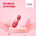 Kiss Beauty Strawberry Magic Lip Oil Capsule Lip Balm- 1 Pc. 