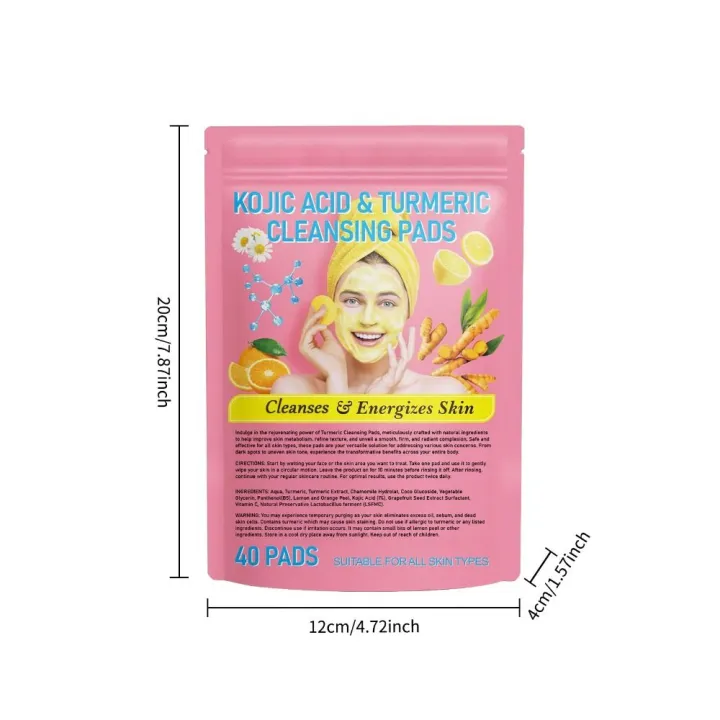 40Pcs%20Cleansing%20Pads%20Turmeric%20Acid%20Exfoliating%20Pads%20Natural%20Turmeric%20Face%20Cleansing%20Pads%20Cosmetic%20Spa%20Sponges%20-%20Image%206