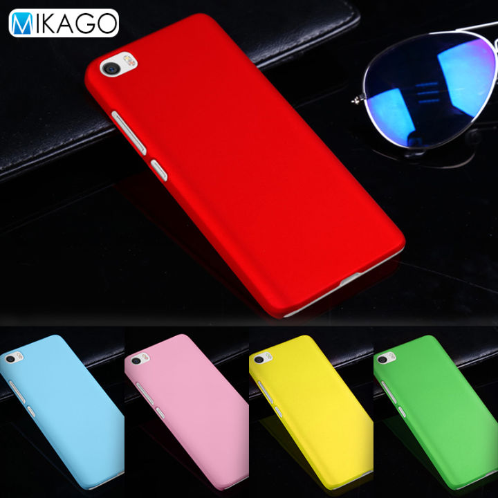 Matte Plastic Coque Cover 5.15For Xiaomi Mi5 Case For Xiaomi Mi5 Mi 5 M5 Pro Prime High Edition Phone Back Coque Cover Case