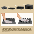 36 Pack 9.8X 9.8X 2 Inch Pyramid Acoustic Foam Sound Proof Foam for Wall,Studio, Home and Office. 
