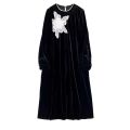 【NEW】 New Polyester fibre Chest Flower Embroidery Women's Clothing Dress Decoration Multi-layer Sequin Children's Clothing Clothing Accessories.