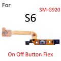 Switch Connector On Off on Volume on Flex Cable For Samsung Galaxy S6 S7 Edge S8 S9 Plus.