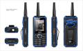 Vmax V16 Antina feature Phone Power Bank 5200mAh Dual Sim blue.