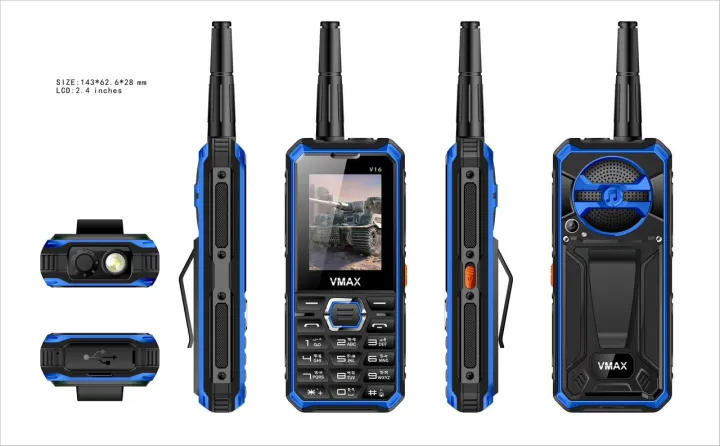 Vmax%20V16%20Antina%20feature%20Phone%20Power%20Bank%20%205200mAh%20Dual%20Sim%20blue%20-%20Image%202