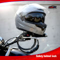 Motorcycle Helmet Lock with Number Combination – Anti-Theft Security Lock & Secure Your Helmet with Easy Combination.