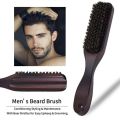 Bristle Hair Shaving Brush for Men Cleaning Men's Barber Salon Men Facial Beard Appliance Shave Tool Razor Brush with Handle.