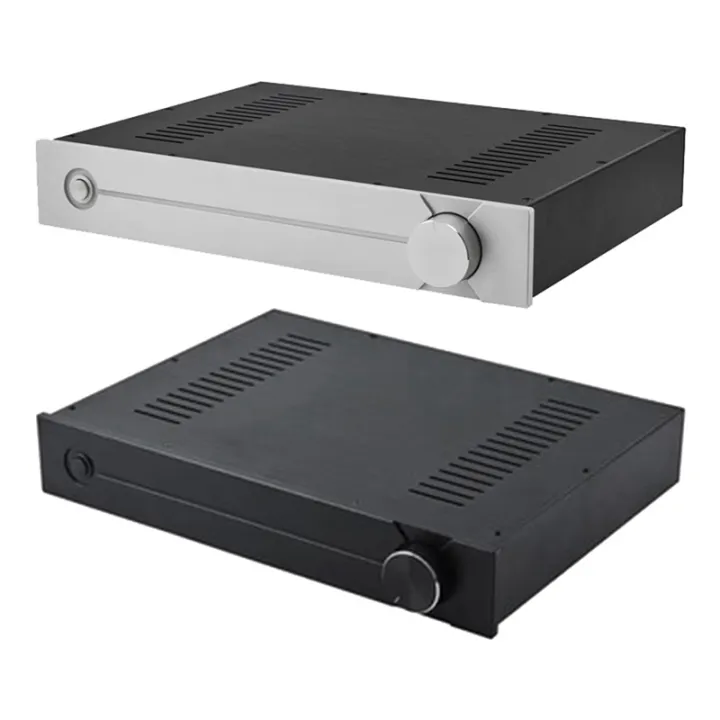CJ-187%20All-Aluminum%20DIY%20Preamp%20Case%20Audio%20Amplifier%20Chassis%20DAC%20Decoder%20Box%20Shell%20W430%20H70%20D310%20Easy%20to%20Use%20Black%20-%20Image%206