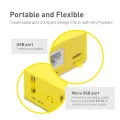 GL.iNet GL MT300N/V2 Mango Wireless Mini Portable VPN Travel Router Mobile Hotspot in Pocket WiFi Bridge. 