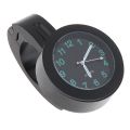 Universal Waterproof Bike Watch Grow In Clock for Motorcycl Bicycle.