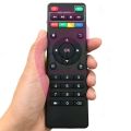 Master Remote Control For MXQ, MXQ Pro, 4K 8K TX9Pro, X96, X99, TX3min, TX6, H10 max,T95X, T95M, T95N Android Smart TV Box.