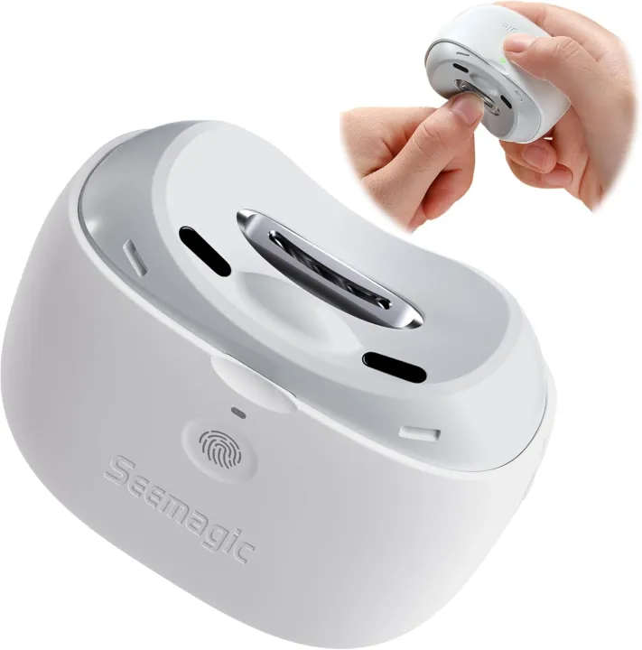 Xiaomi%20Seemagic%20Electric%20Nail%20Clipper%20Pro%20%7C%20Smart%202-in-1%20Nail%20Trimmer%20&%20Polisher%20%7C%20D-Eyes%20Safety%20Protection%20%7C%20LED%20Light%20%7C%20USB%20Type-C%20Rechargeable%20%7C%20Ultra%20Quiet%20%7C%203%20Months%20Warranty%20-%20Image%202